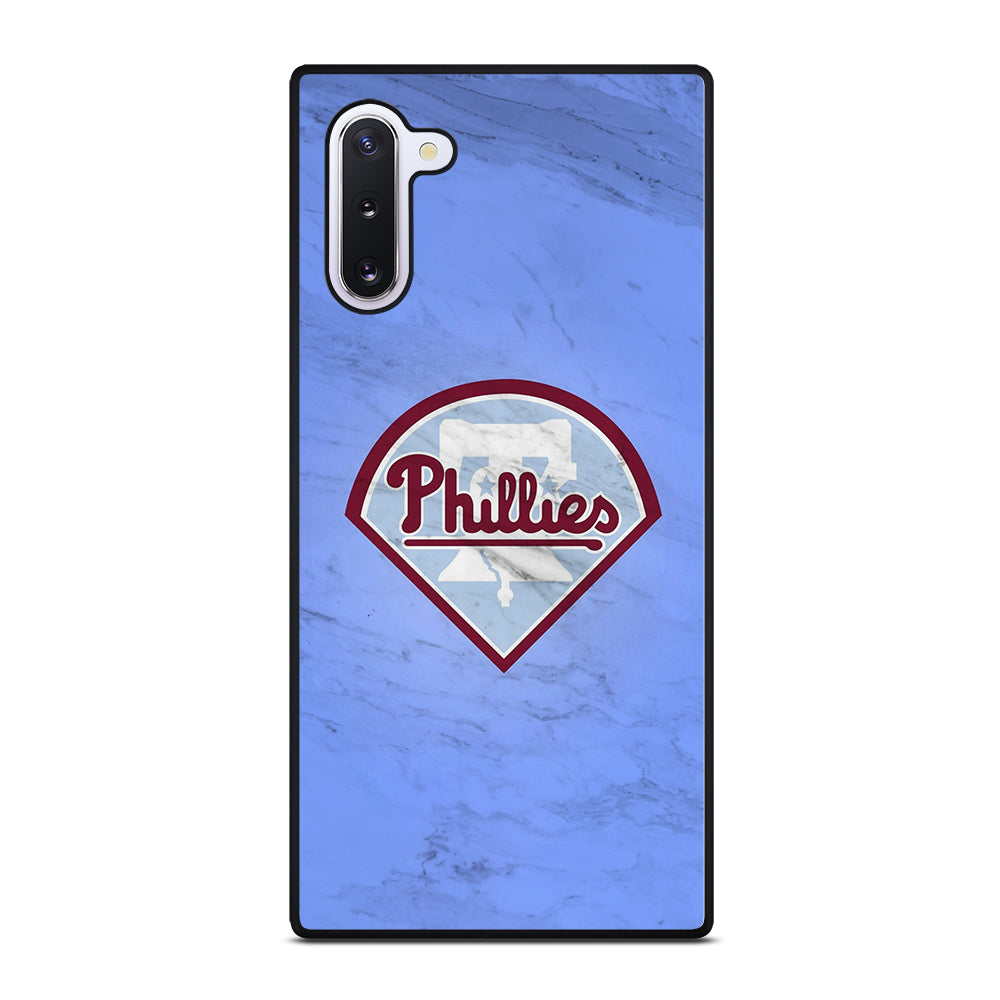 PHILADELPHIA PHILLIES MARBLE LOGO Samsung Galaxy Note 10 Case Cover