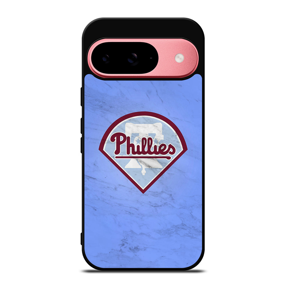 PHILADELPHIA PHILLIES MARBLE LOGO Google Pixel 9 Case Cover