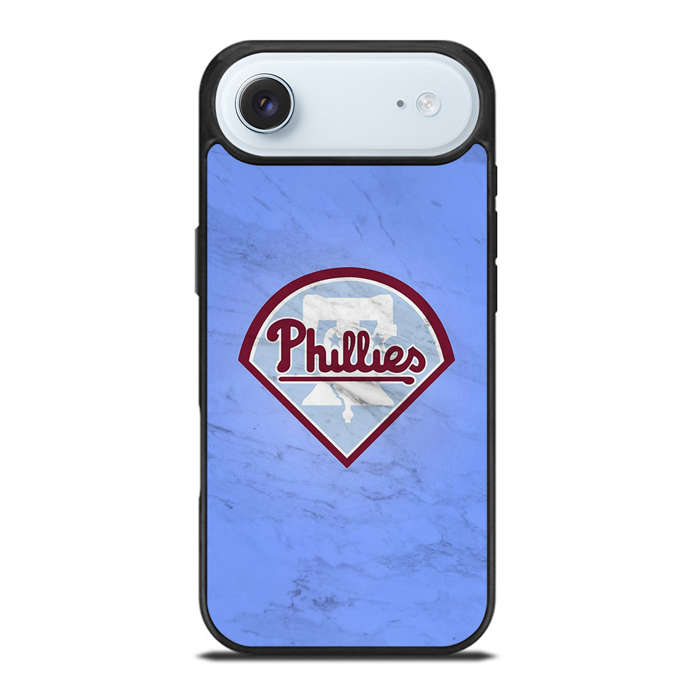 PHILADELPHIA PHILLIES MARBLE LOGO iPhone Air Case Cover