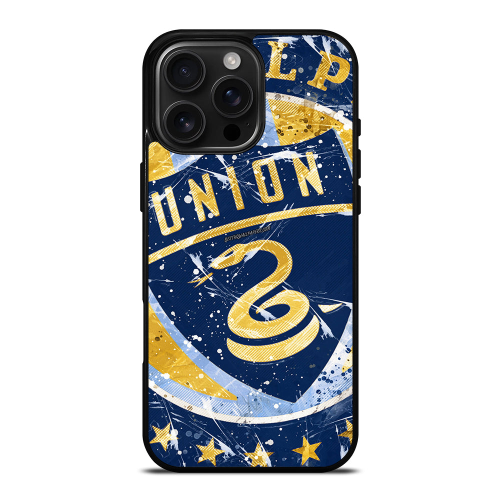 PHILADELPHIA UNION EMBLEM iPhone 16 Pro Max Case Cover