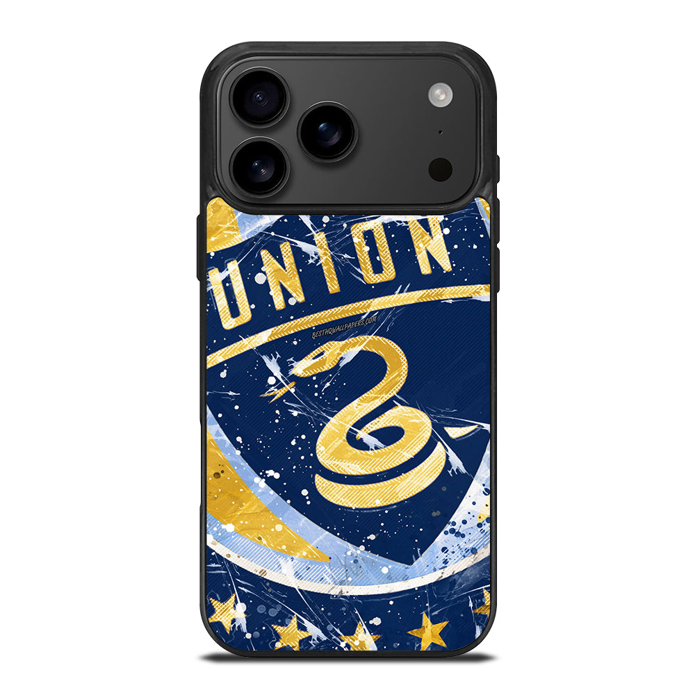 PHILADELPHIA UNION EMBLEM iPhone 17 Pro Max Case Cover