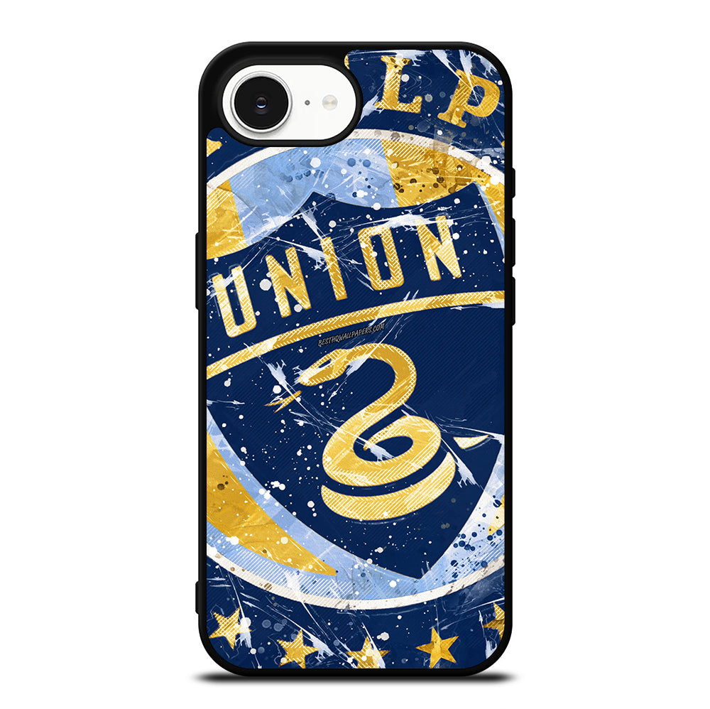 PHILADELPHIA UNION EMBLEM iPhone 16e Case Cover