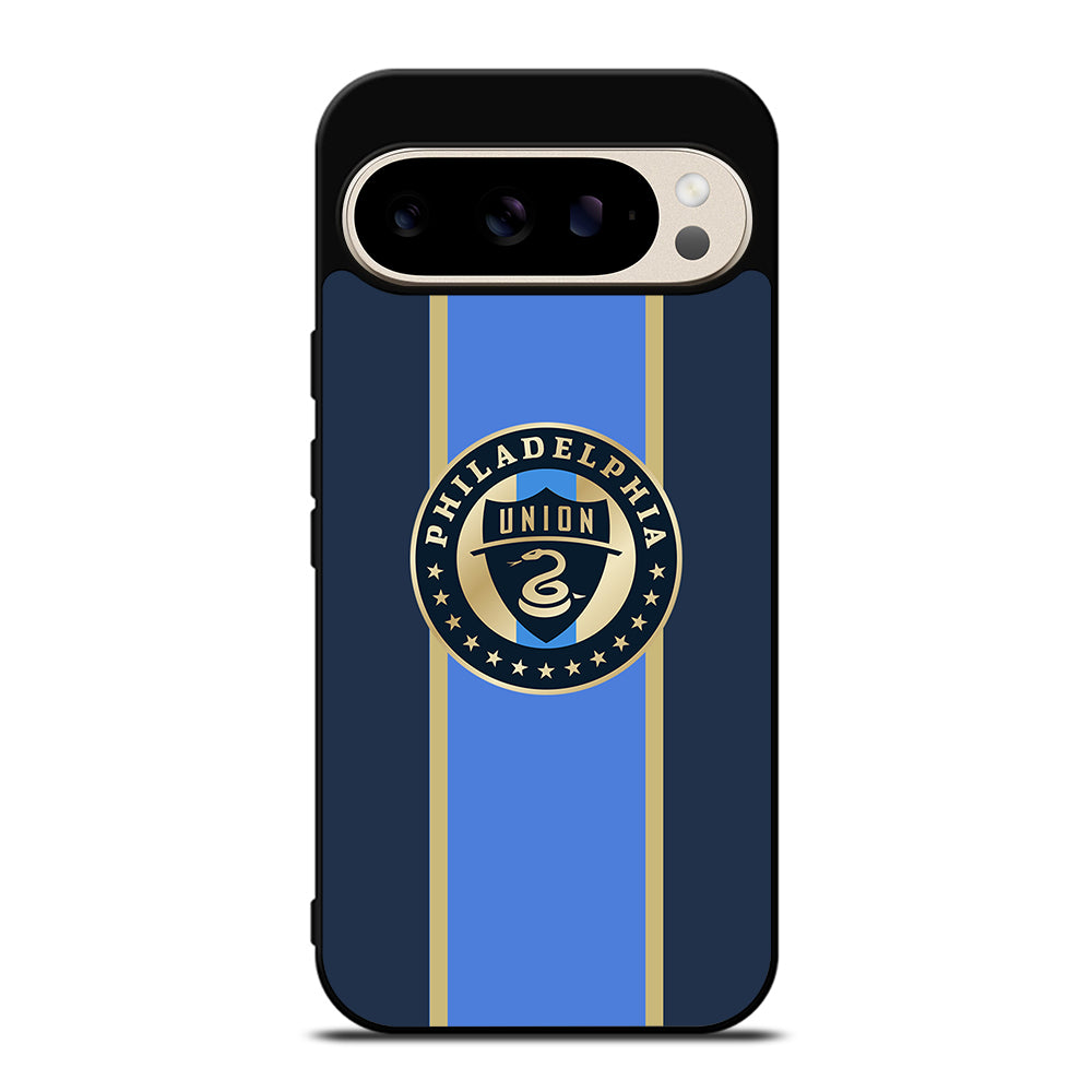 PHILADELPHIA UNION LOGO SOCCER Google Pixel 9 Pro Case Cover