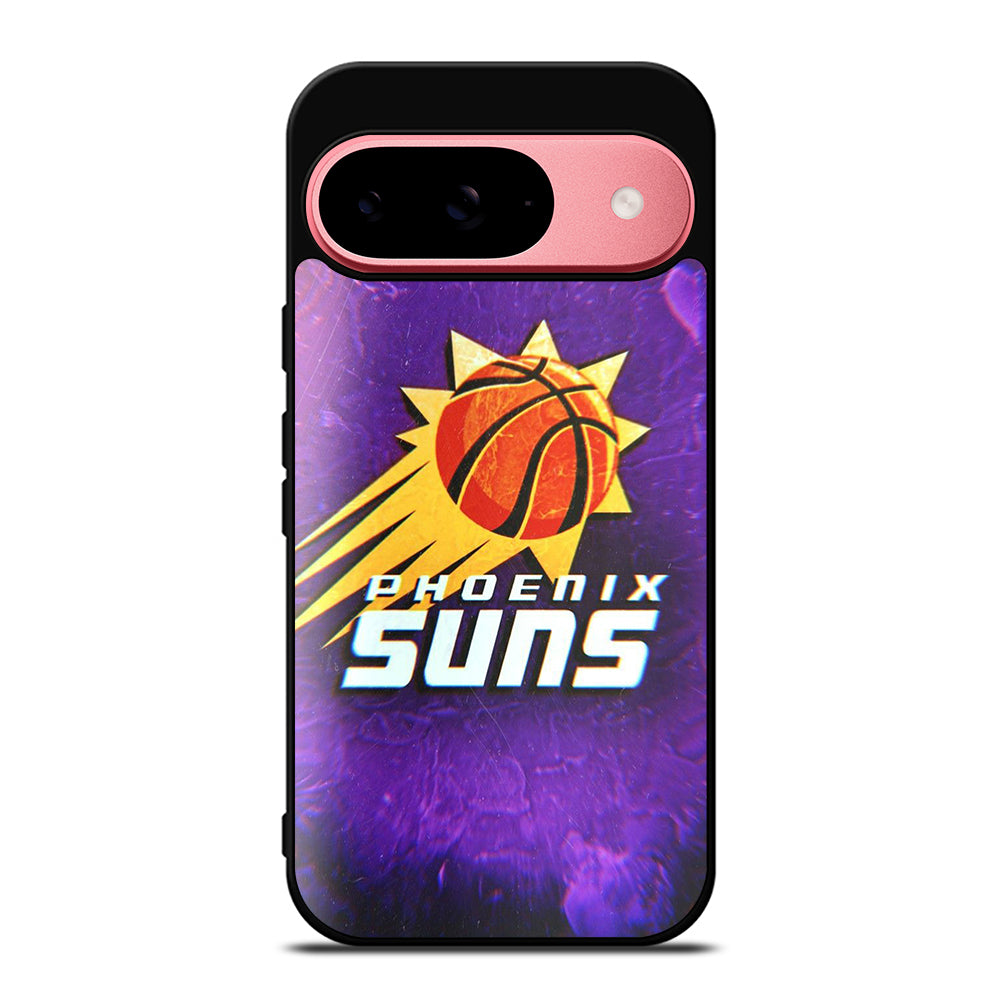 PHOENIX SUNS BASKETBALL NBA LOGO Google Pixel 9 Case Cover