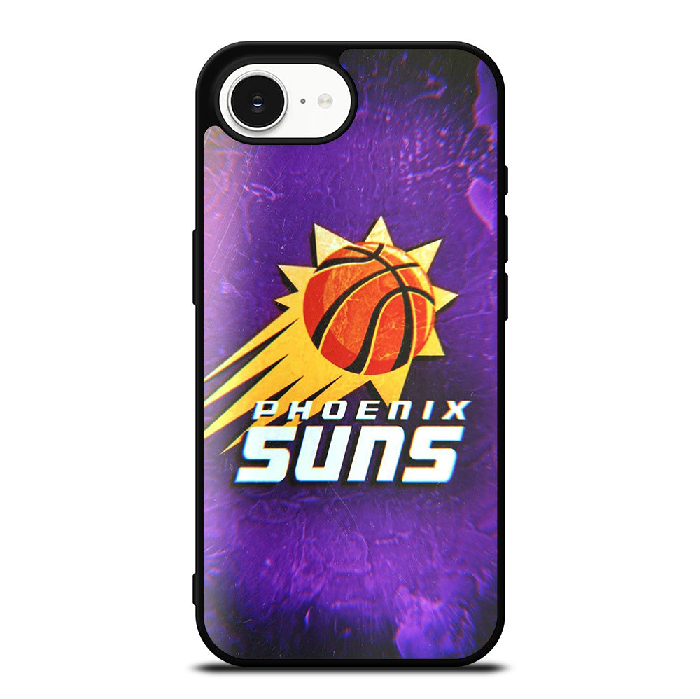 PHOENIX SUNS BASKETBALL NBA LOGO iPhone 16e Case Cover