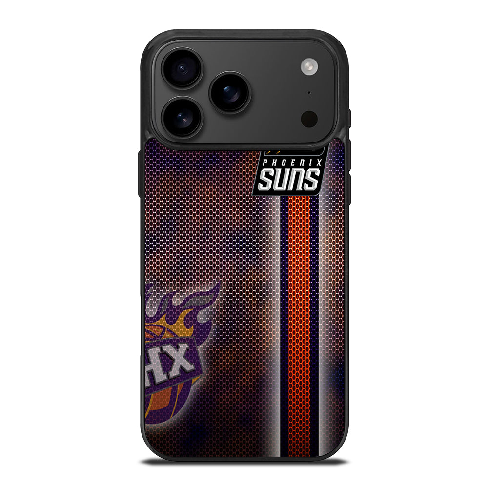 PHOENIX SUNS METAL LOGO iPhone 17 Pro Max Case Cover
