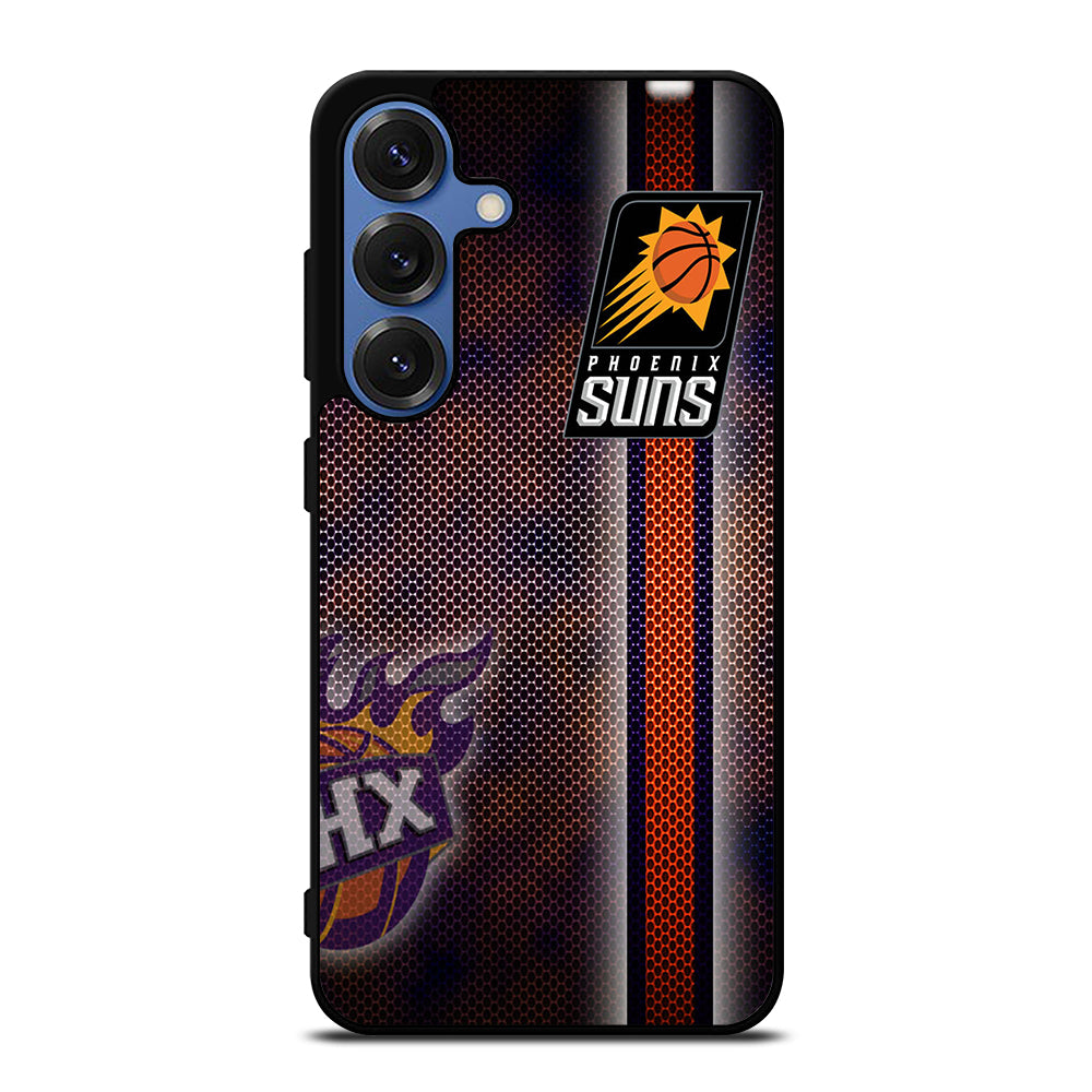 PHOENIX SUNS METAL LOGO Samsung Galaxy S25 Case Cover