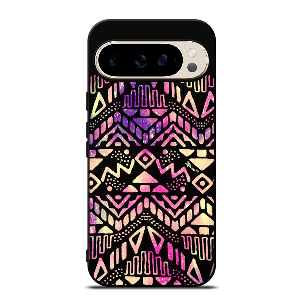PIECE TRIBAL PATTERN 5 Google Pixel 9 Pro Case Cover