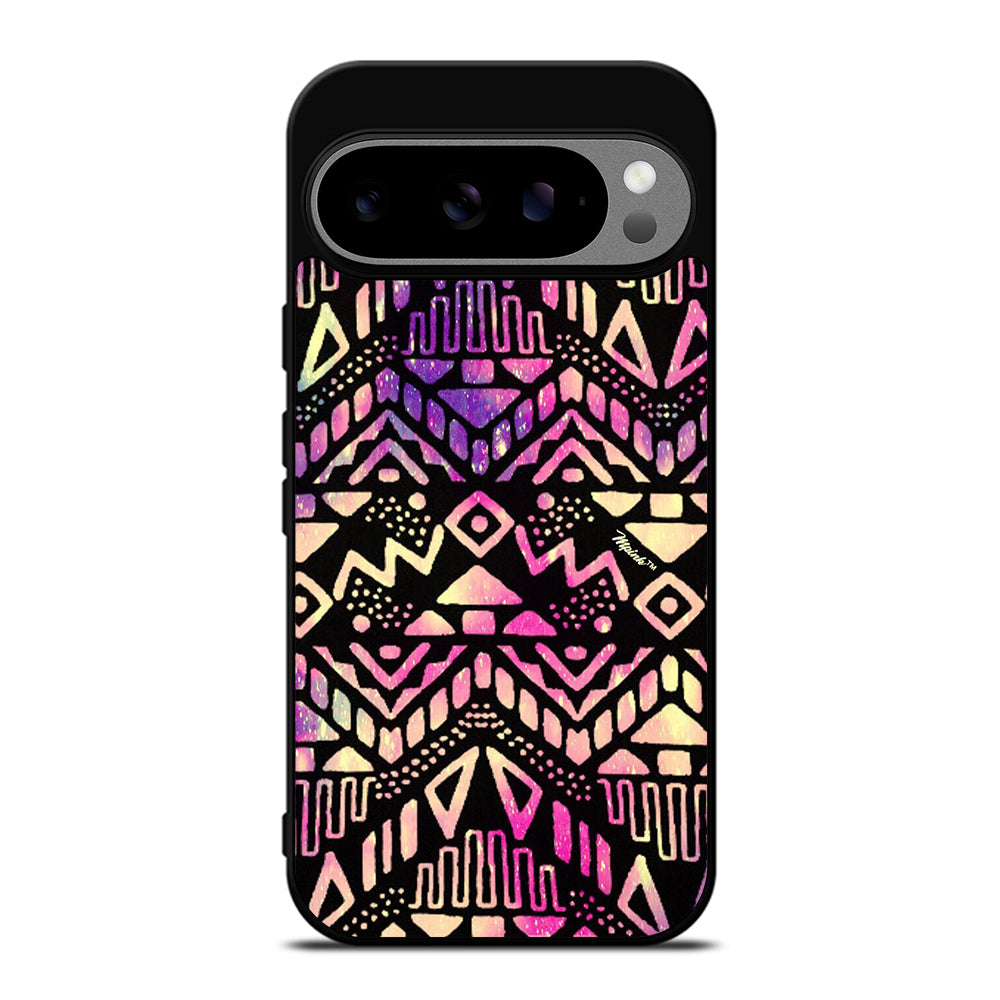PIECE TRIBAL PATTERN 5 Google Pixel 9 Pro XL Case Cover