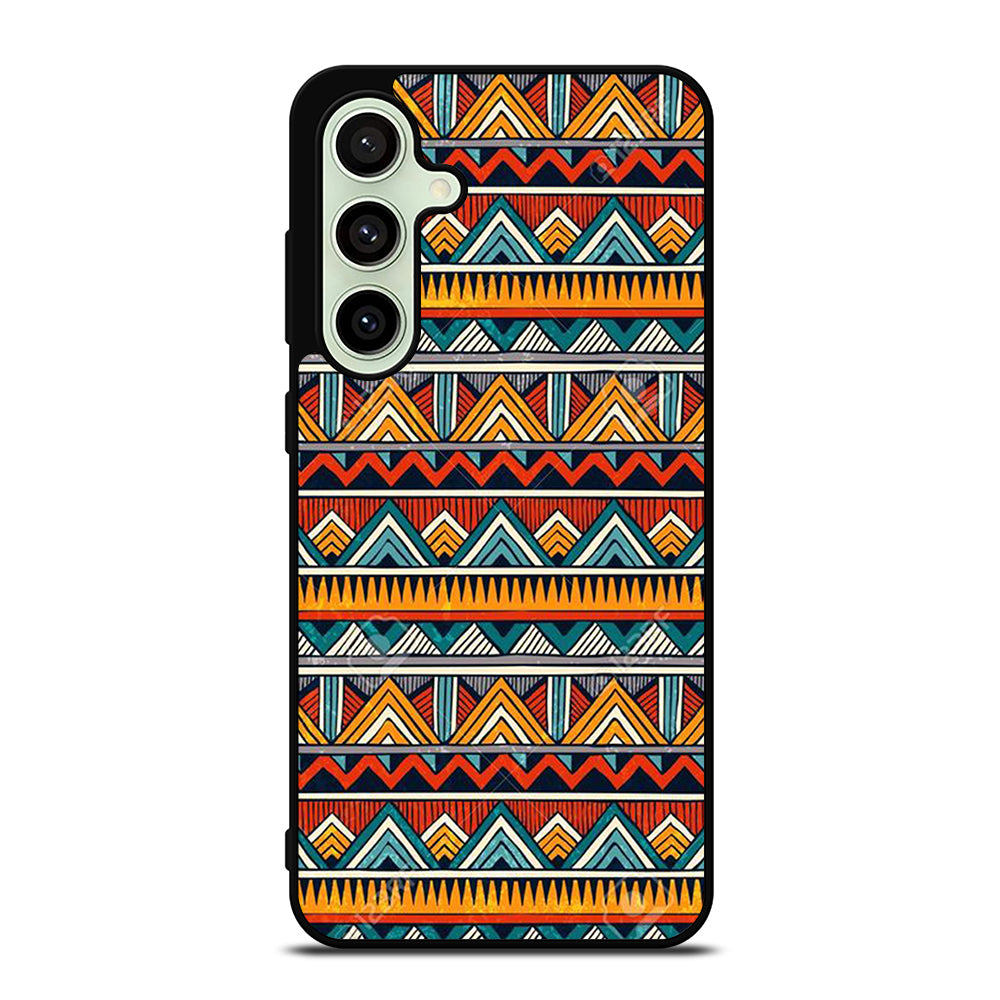 PIECE TRIBAL PATTERN 6 Samsung Galaxy S24 FE Case Cover