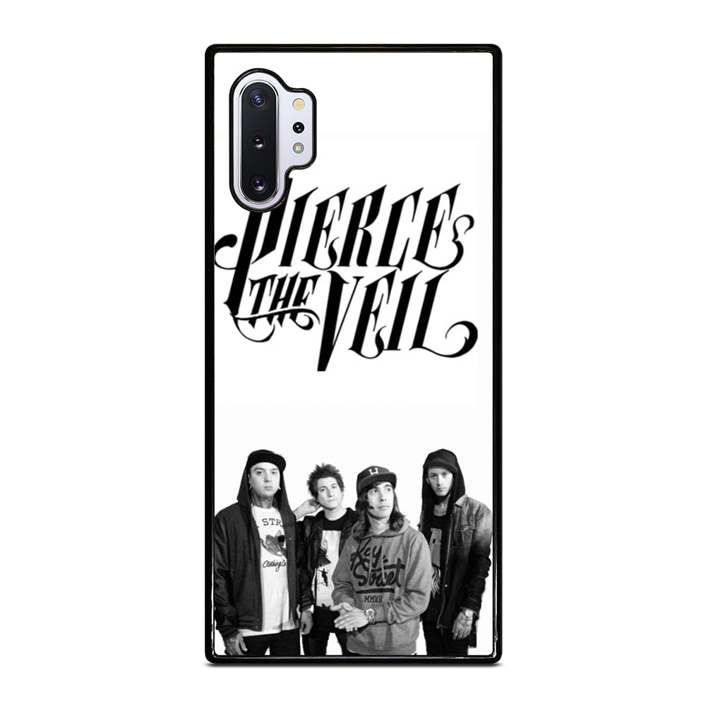 PIERCE THE VEIL BAND POSTER Samsung Galaxy Note 10 Plus Case Cover