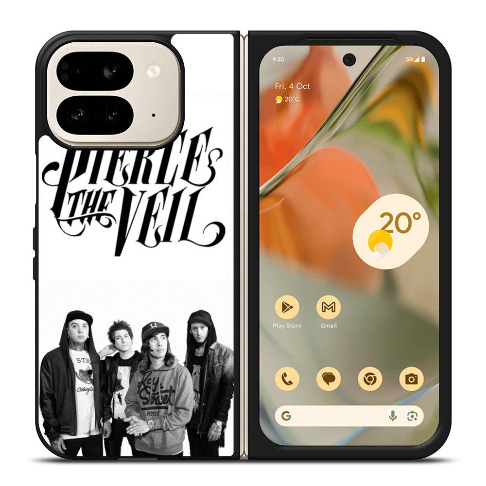 PIERCE THE VEIL BAND POSTER Google Pixel 9 Pro Fold Case Cover