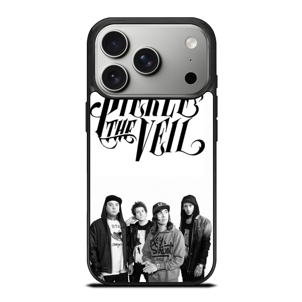PIERCE THE VEIL BAND POSTER iPhone 17 Pro Case Cover