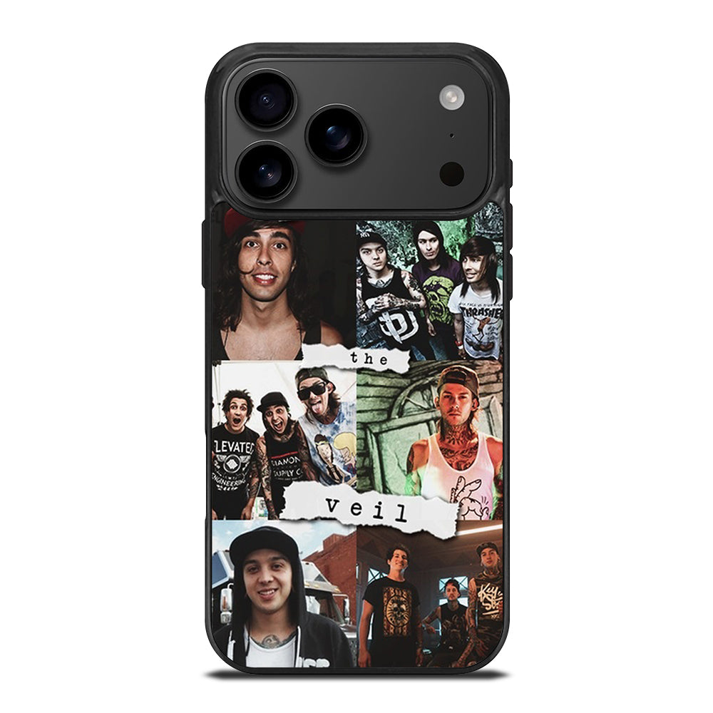 PIERCE THE VEIL COLLAGE iPhone 17 Pro Max Case Cover