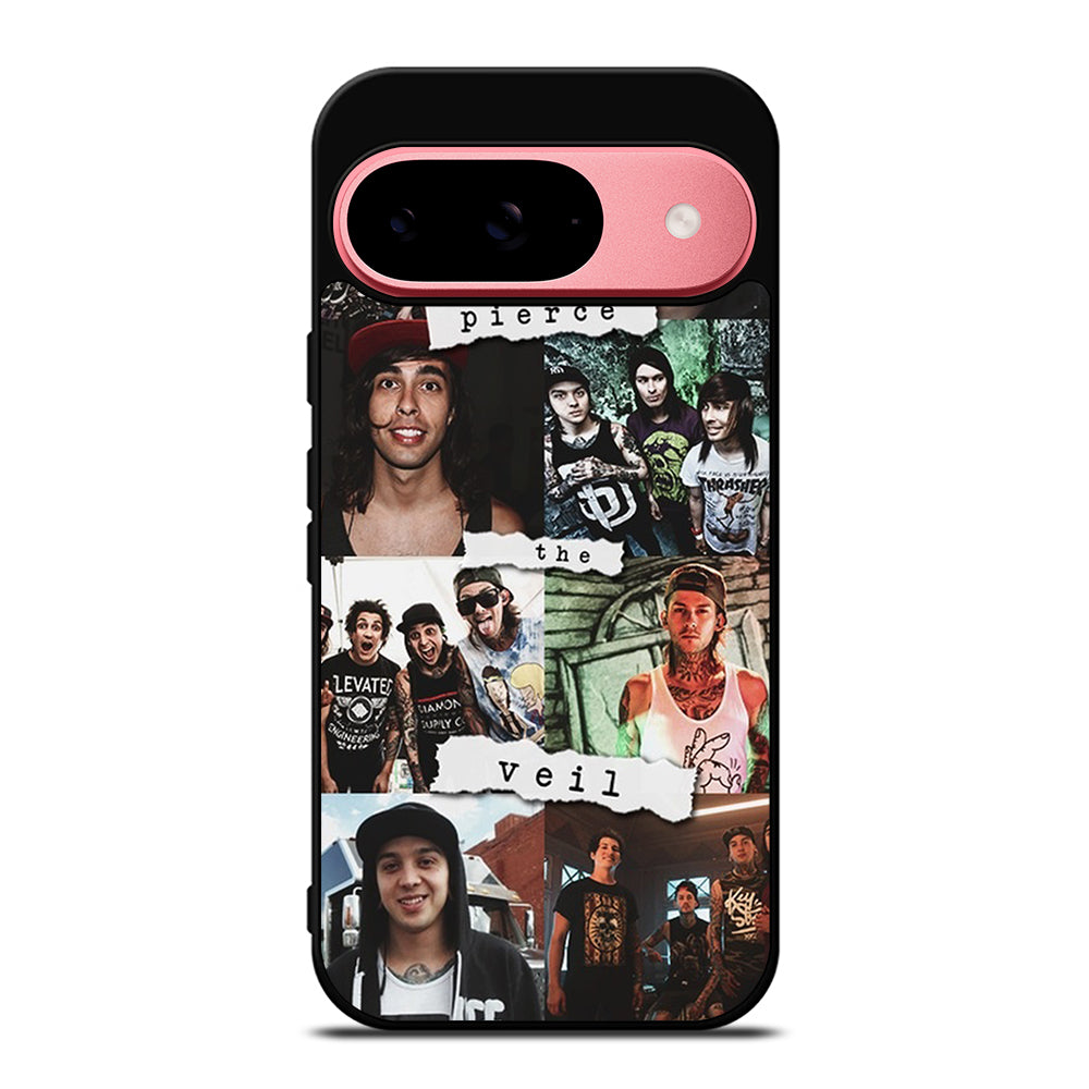 PIERCE THE VEIL COLLAGE Google Pixel 9 Case Cover
