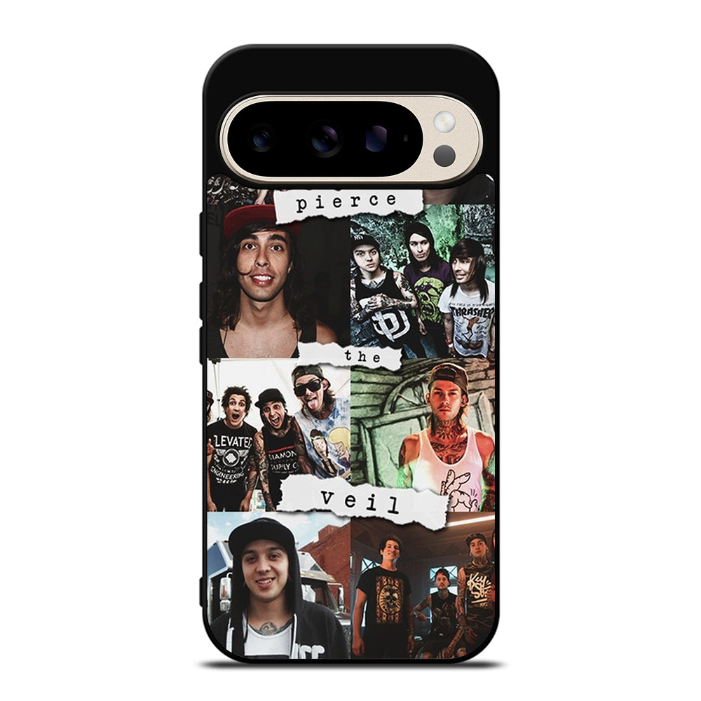 PIERCE THE VEIL COLLAGE Google Pixel 9 Pro Case Cover