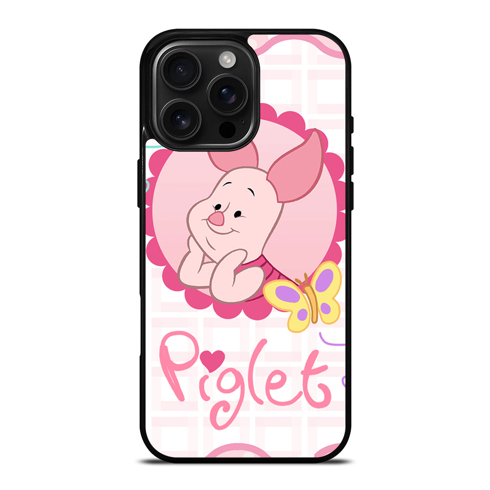 PIGLET CUTE WINNIE THE POOH iPhone 16 Pro Max Case Cover