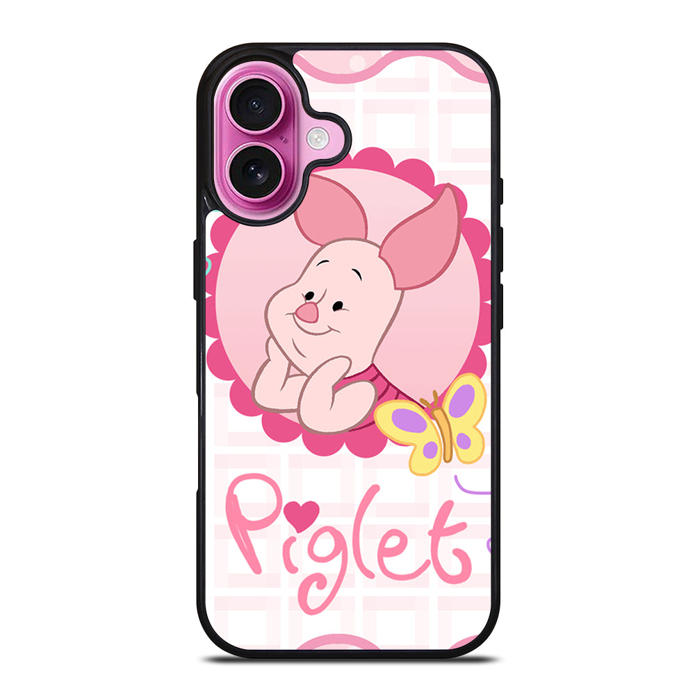 PIGLET CUTE WINNIE THE POOH iPhone 16 Plus Case Cover