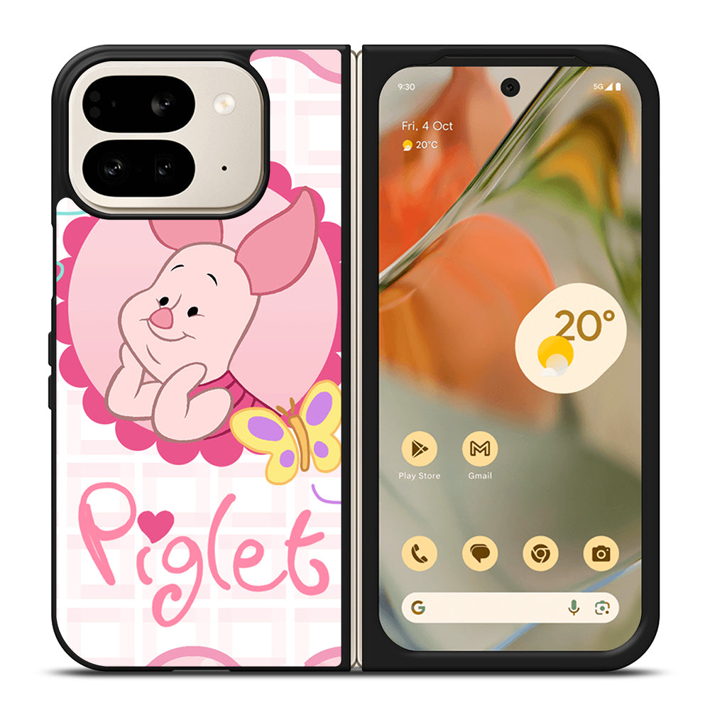 PIGLET CUTE WINNIE THE POOH Google Pixel 9 Pro Fold Case Cover