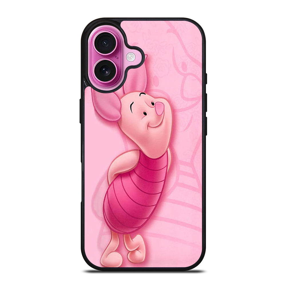 PIGLET WINNIE THE POOH CUTE CARTOON 2 iPhone 16 Plus Case Cover