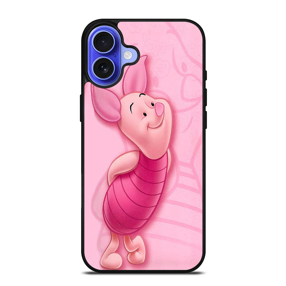 PIGLET WINNIE THE POOH CUTE CARTOON 2 iPhone 16 Case Cover