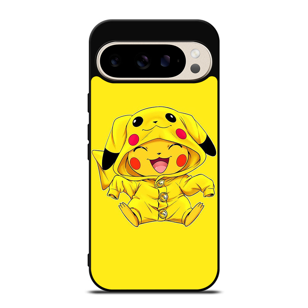 PIKACHU CUTE SMILE Google Pixel 9 Pro Case Cover