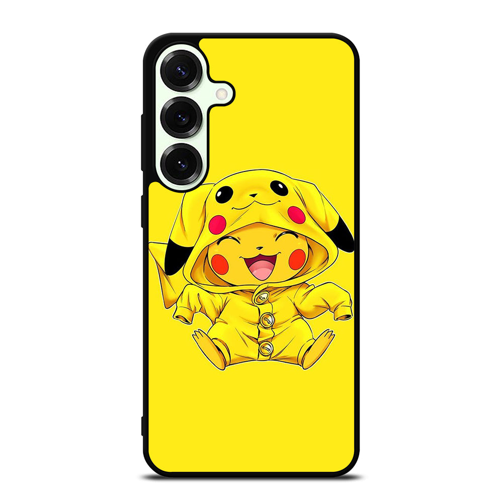 PIKACHU CUTE SMILE Samsung Galaxy S25 Plus Case Cover