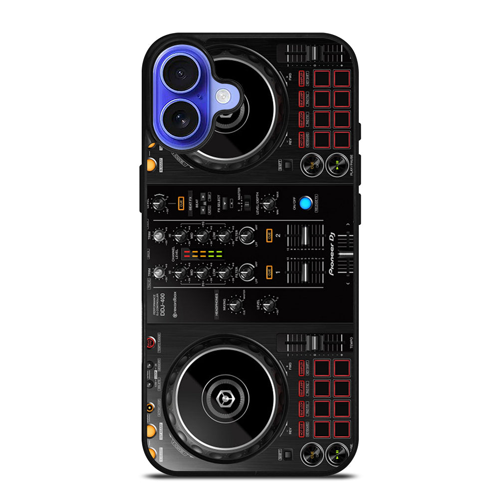 PIONEER DDJ MUSIC 1 iPhone 16 Case Cover