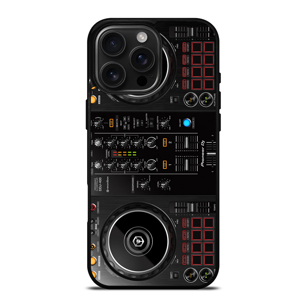PIONEER DDJ MUSIC 1 iPhone 16 Pro Max Case Cover