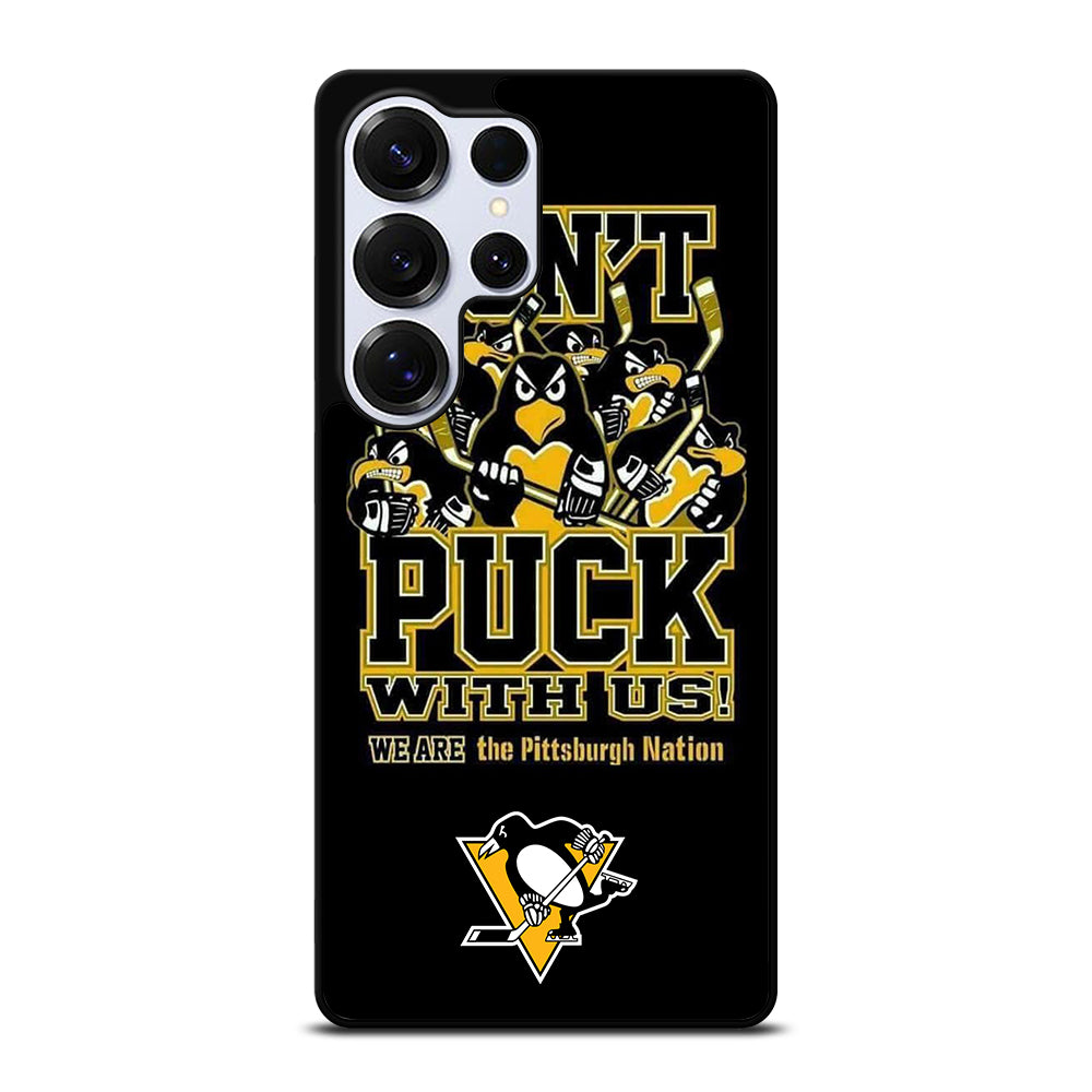 PITTSBURGH PENGUINS LOGO Samsung Galaxy S25 Ultra Case Cover