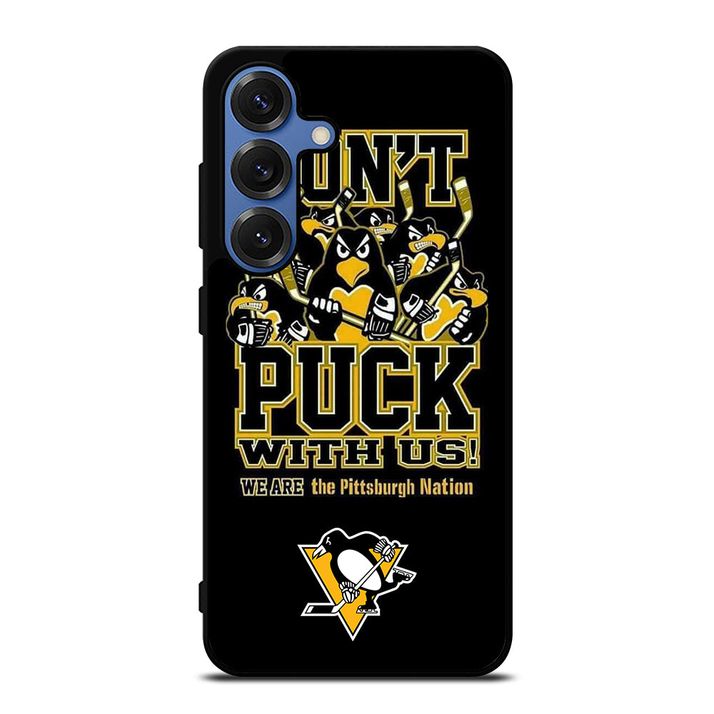 PITTSBURGH PENGUINS LOGO Samsung Galaxy S25 Case Cover