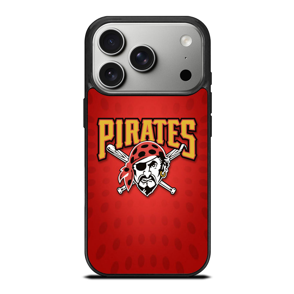 PITTSBURGH PIRATES BASKETBALL iPhone 17 Pro Case Cover