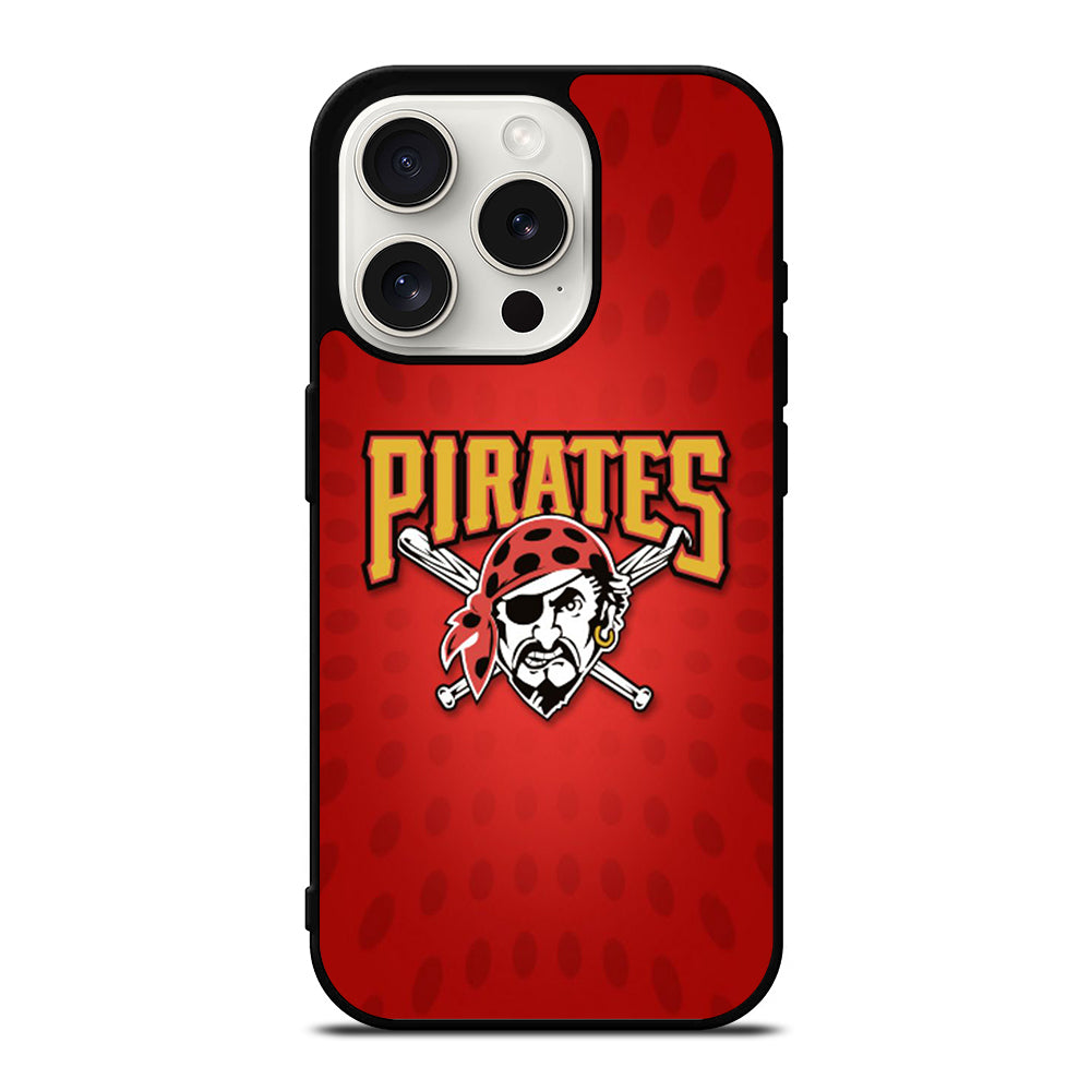 PITTSBURGH PIRATES BASKETBALL iPhone 15 Pro Case Cover