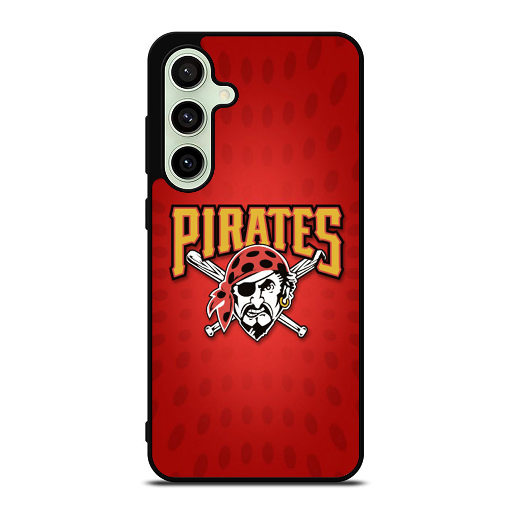 PITTSBURGH PIRATES BASKETBALL Samsung Galaxy S24 FE Case Cover