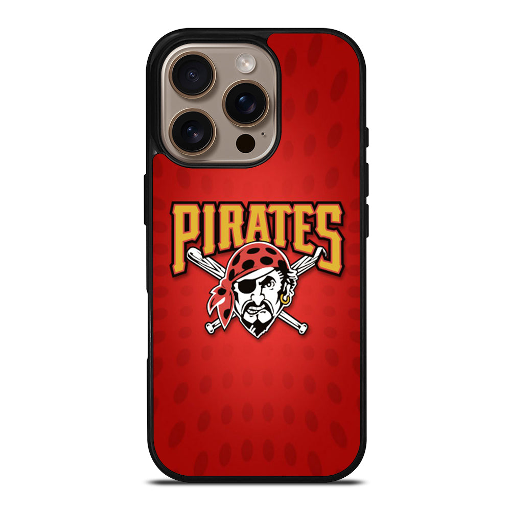 PITTSBURGH PIRATES BASKETBALL iPhone 16 Pro Case Cover