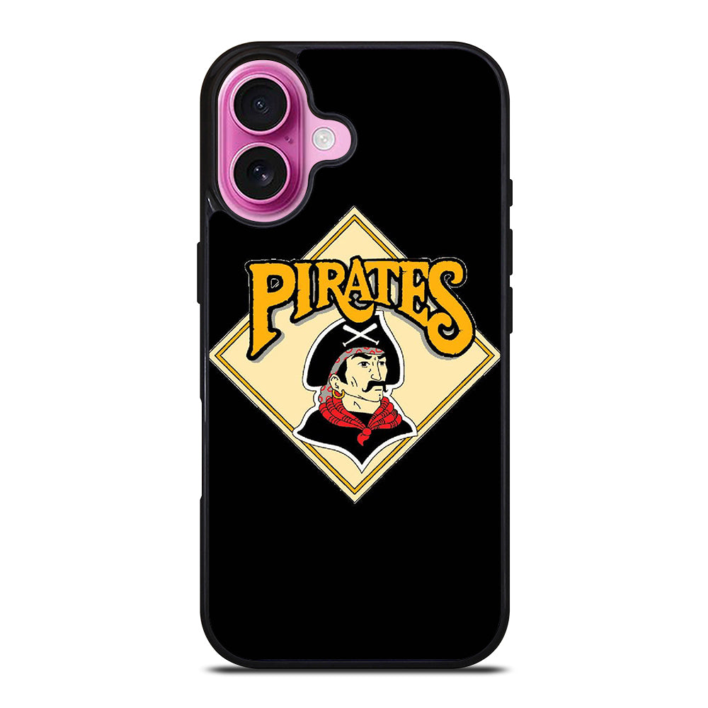 PITTSBURGH PIRATES MLB TEAM iPhone 16 Plus Case Cover