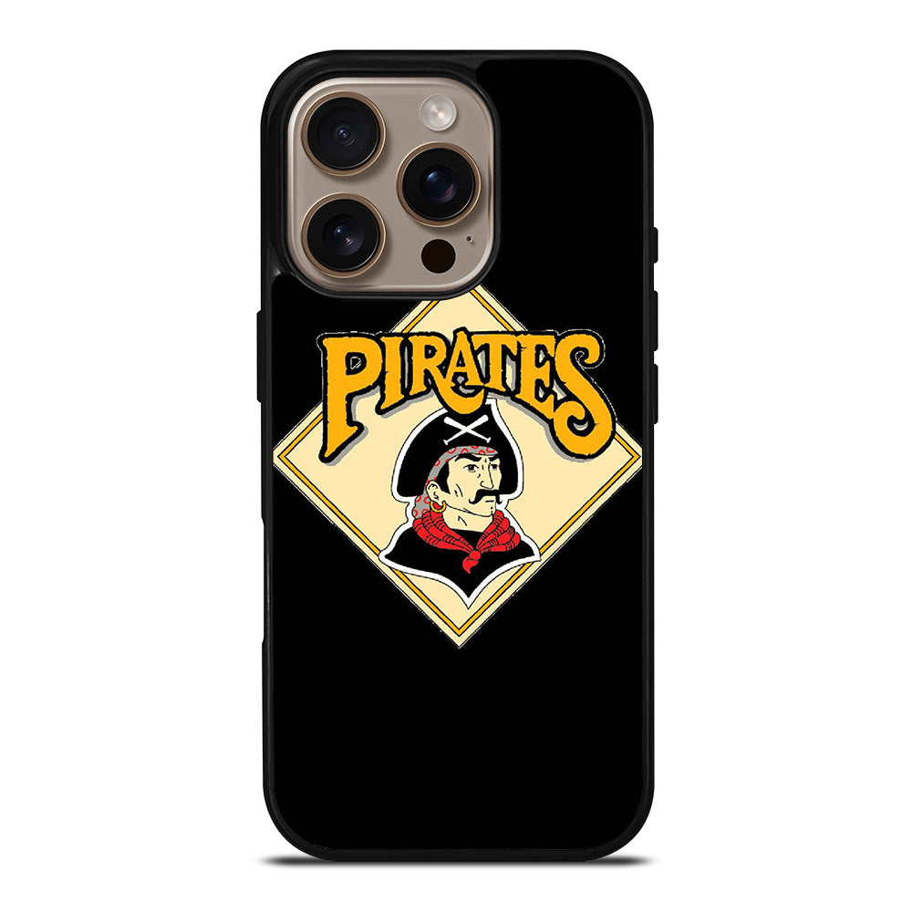 PITTSBURGH PIRATES MLB TEAM iPhone 16 Pro Case Cover