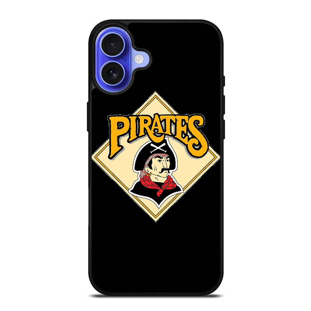 PITTSBURGH PIRATES MLB TEAM iPhone 16 Case Cover