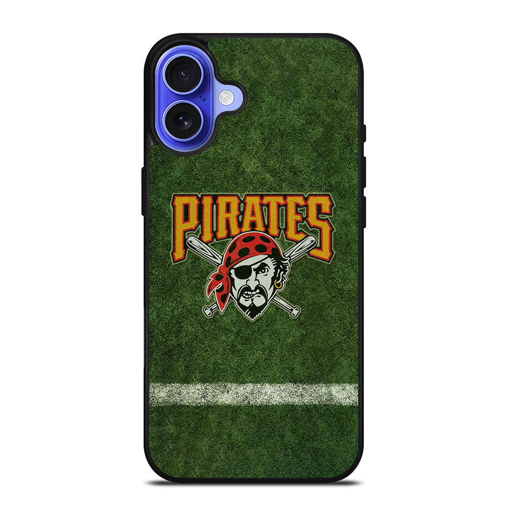 PITTSBURGH PIRATES SYMBOL iPhone 16 Case Cover