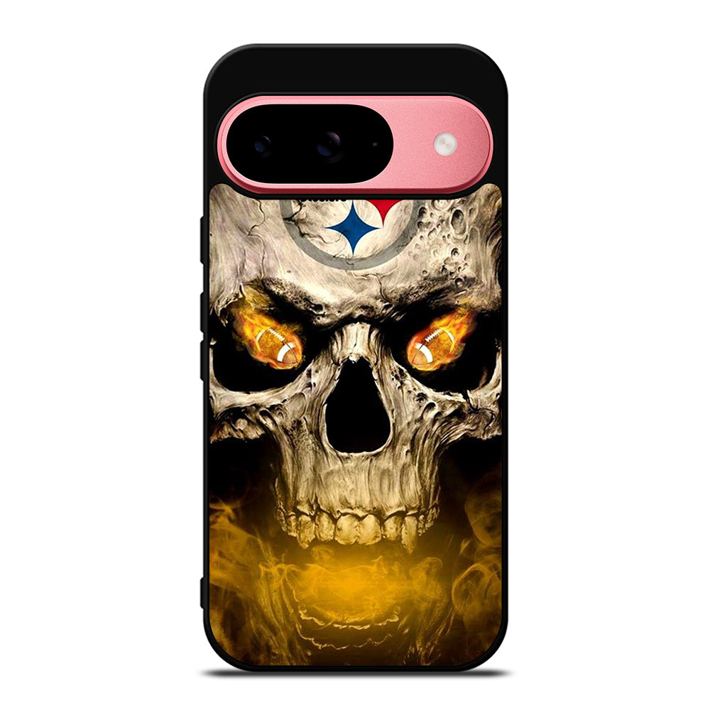 PITTSBURGH STEELERS SKULL LOGO Google Pixel 9 Case Cover