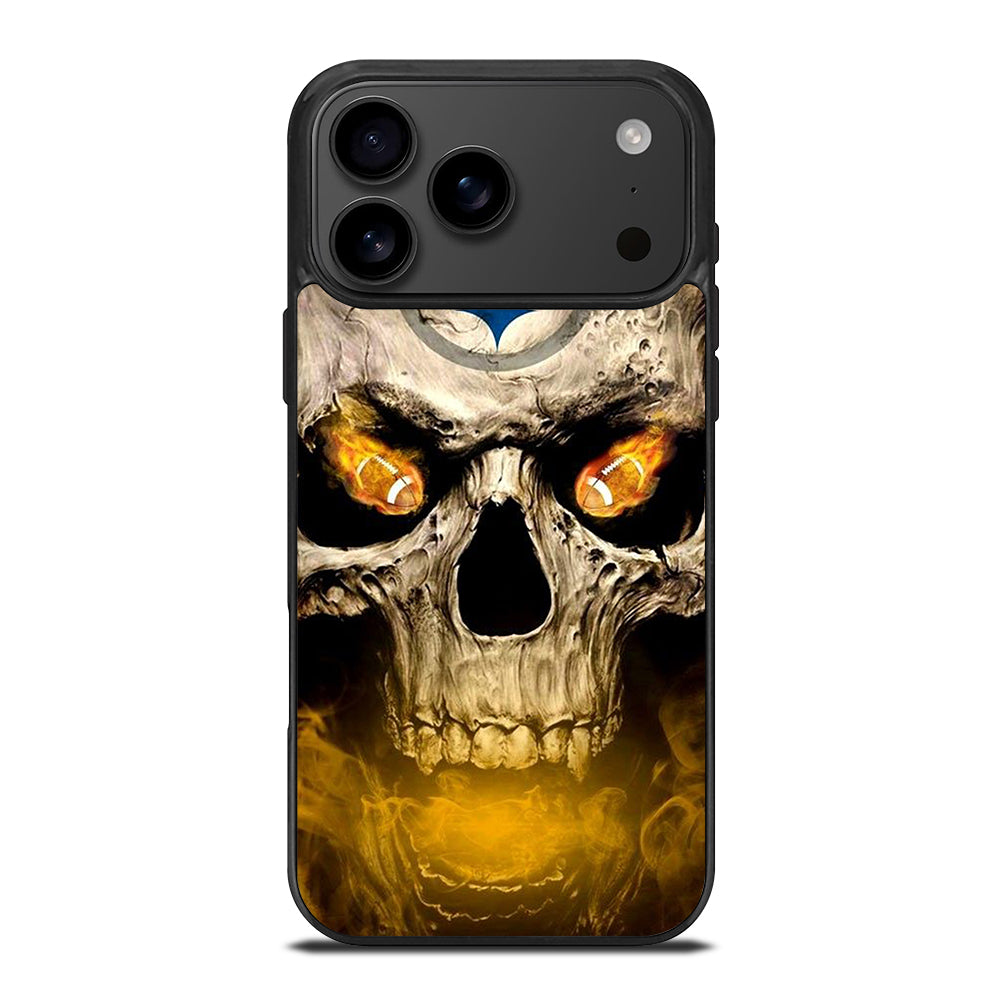 PITTSBURGH STEELERS SKULL LOGO iPhone 17 Pro Max Case Cover