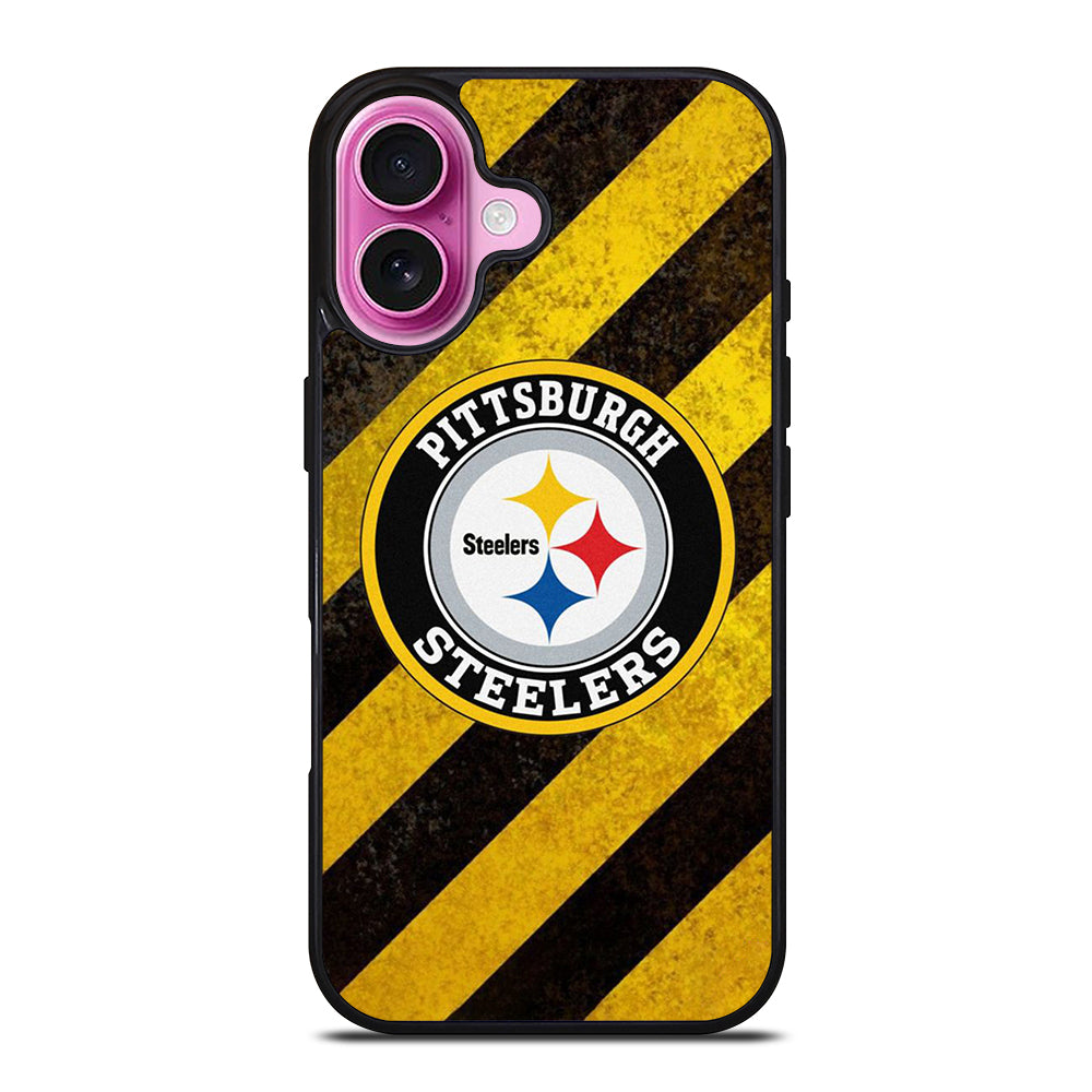 PITTSBURGH STEELERS SYMBOL iPhone 16 Plus Case Cover