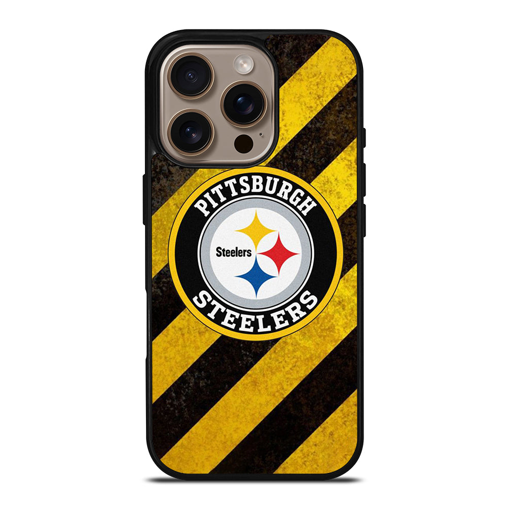 PITTSBURGH STEELERS SYMBOL iPhone 16 Pro Case Cover