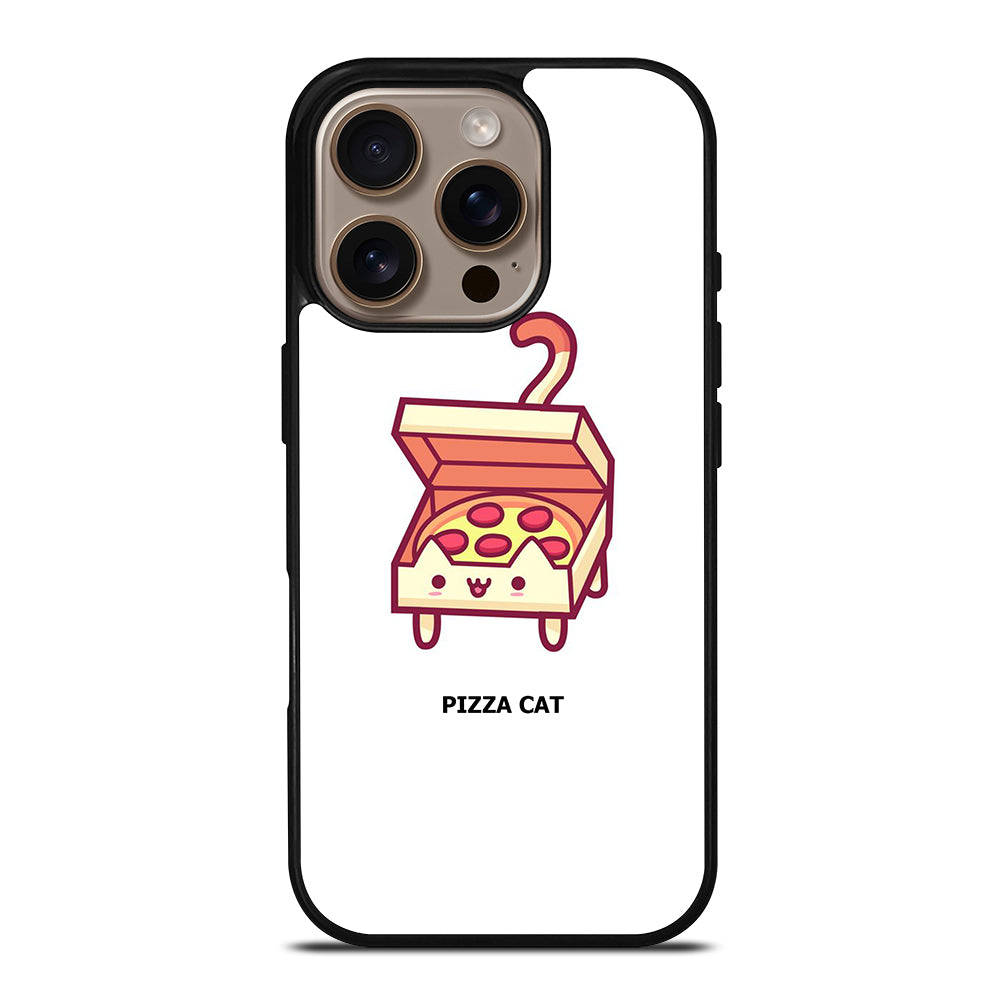PIZZA CAT CUTE iPhone 16 Pro Case Cover