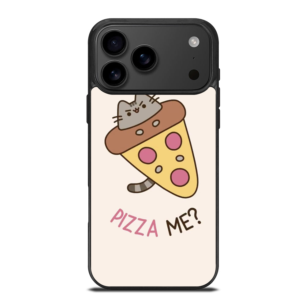PIZZA CAT YOU WANNA PIZZA ME iPhone 17 Pro Max Case Cover