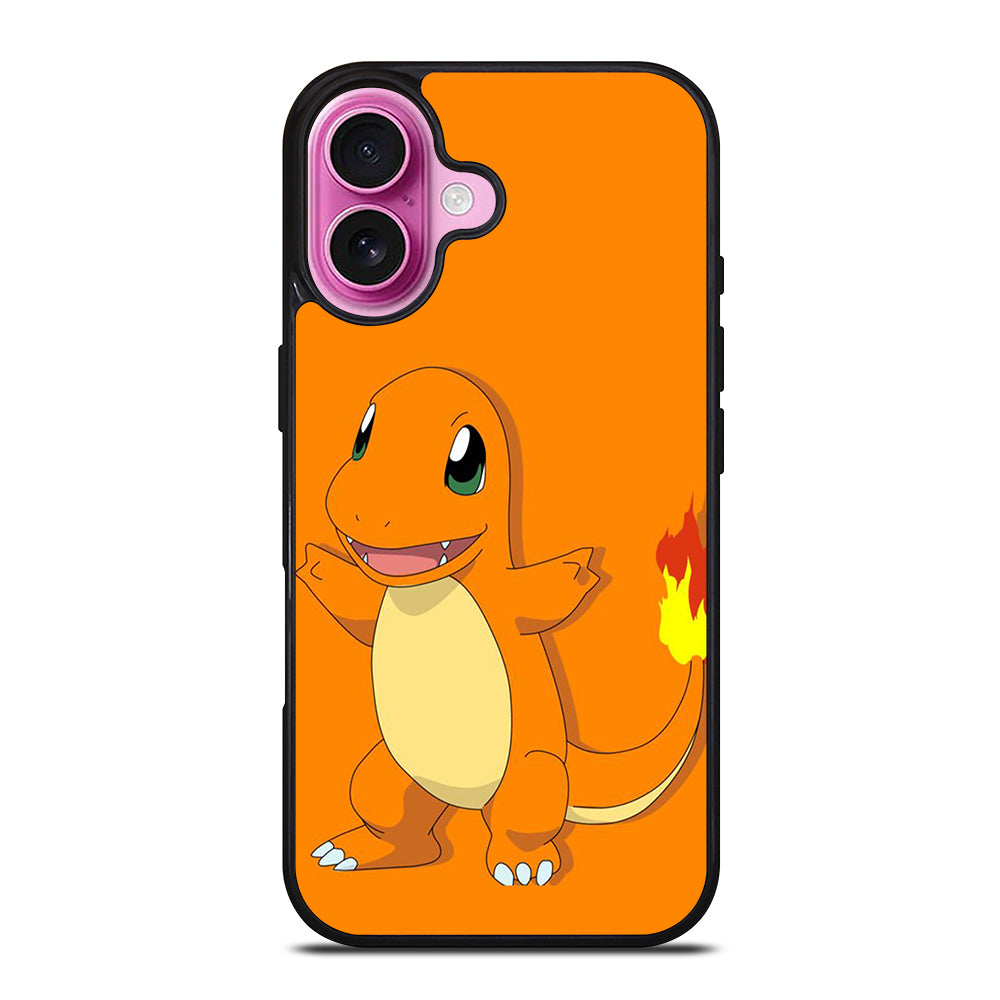 POKEMON CHARMANDER CUTE ANIME iPhone 16 Plus Case Cover