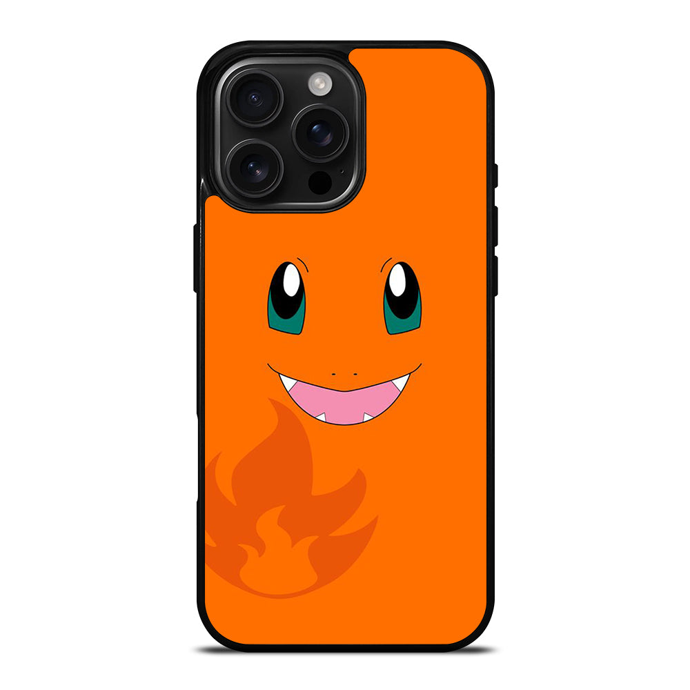 POKEMON CHARMANDER CUTE FACE iPhone 16 Pro Max Case Cover