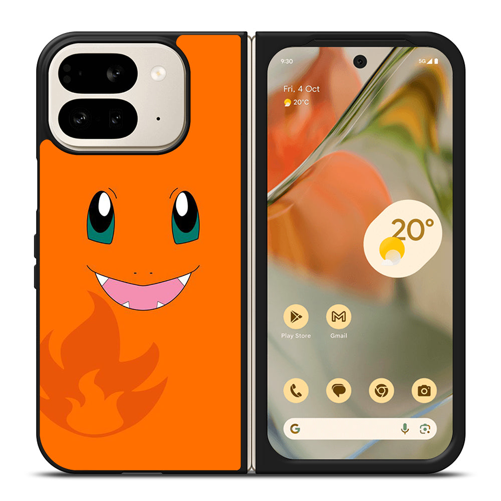 POKEMON CHARMANDER CUTE FACE Google Pixel 9 Pro Fold Case Cover