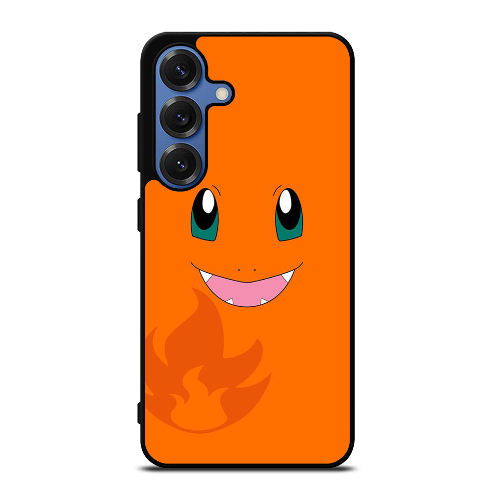 POKEMON CHARMANDER CUTE FACE Samsung Galaxy S26 Case Cover