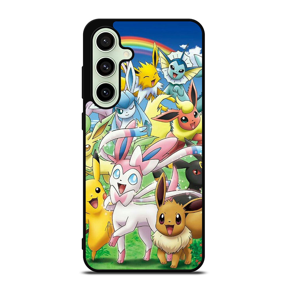 POKEMON EEVEE CHARACTER Samsung Galaxy S24 FE Case Cover